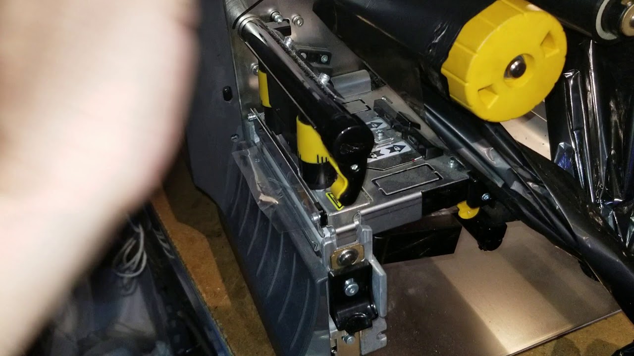 RFID Printer Zebra ZT410 Load Media & Calibrate
