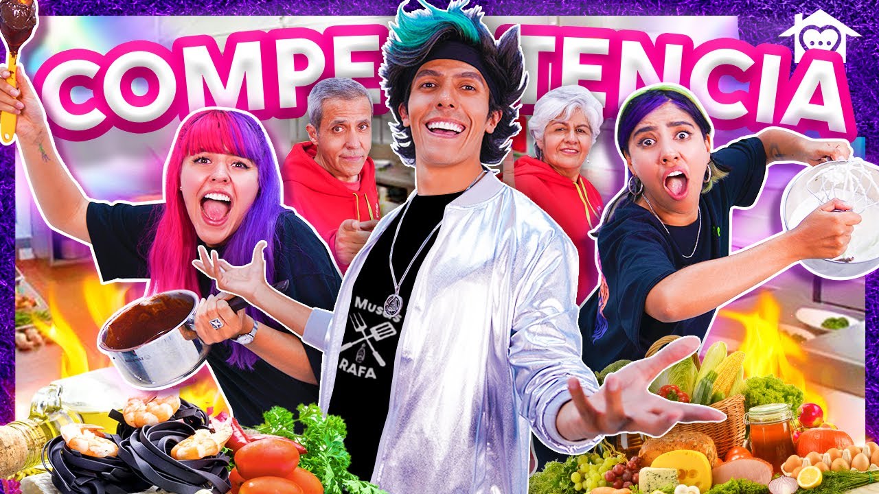 DUELO DE CHEFS ¿QUIEN ES LA MEJOR ? | MUSAS LOS POLINESIOS