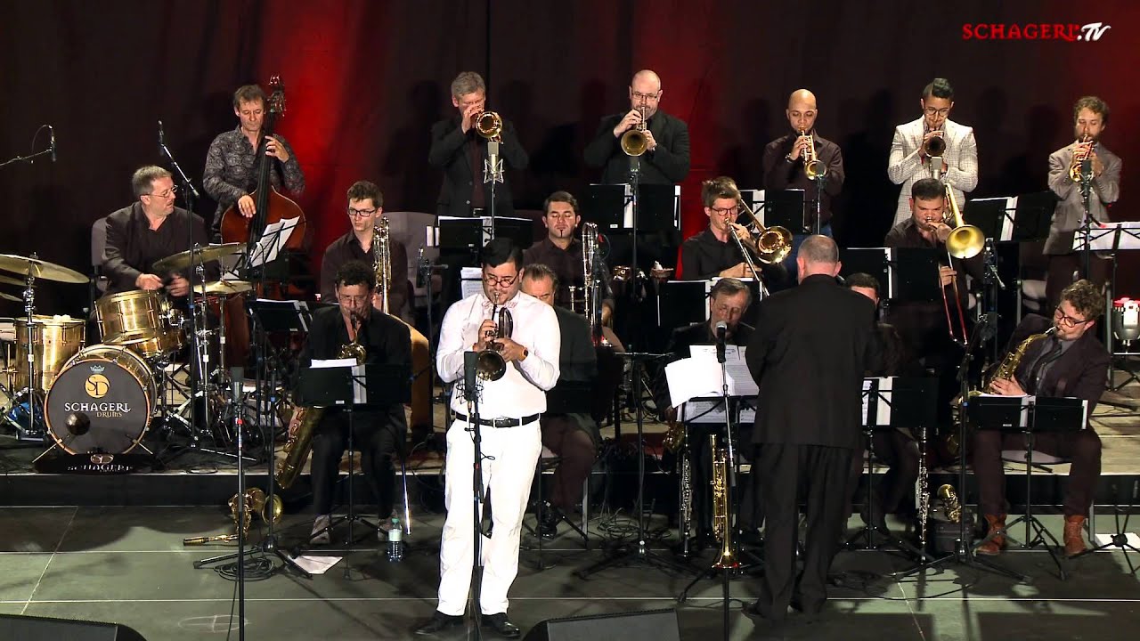 James Morrinson & Schagerl All Star Big Band feat. Gerald 