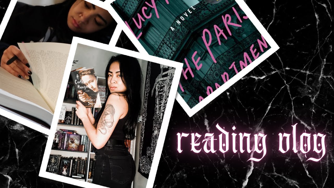 *very late* last tis the damn readathon vlog | A Certain Hunger & The Paris Apartment