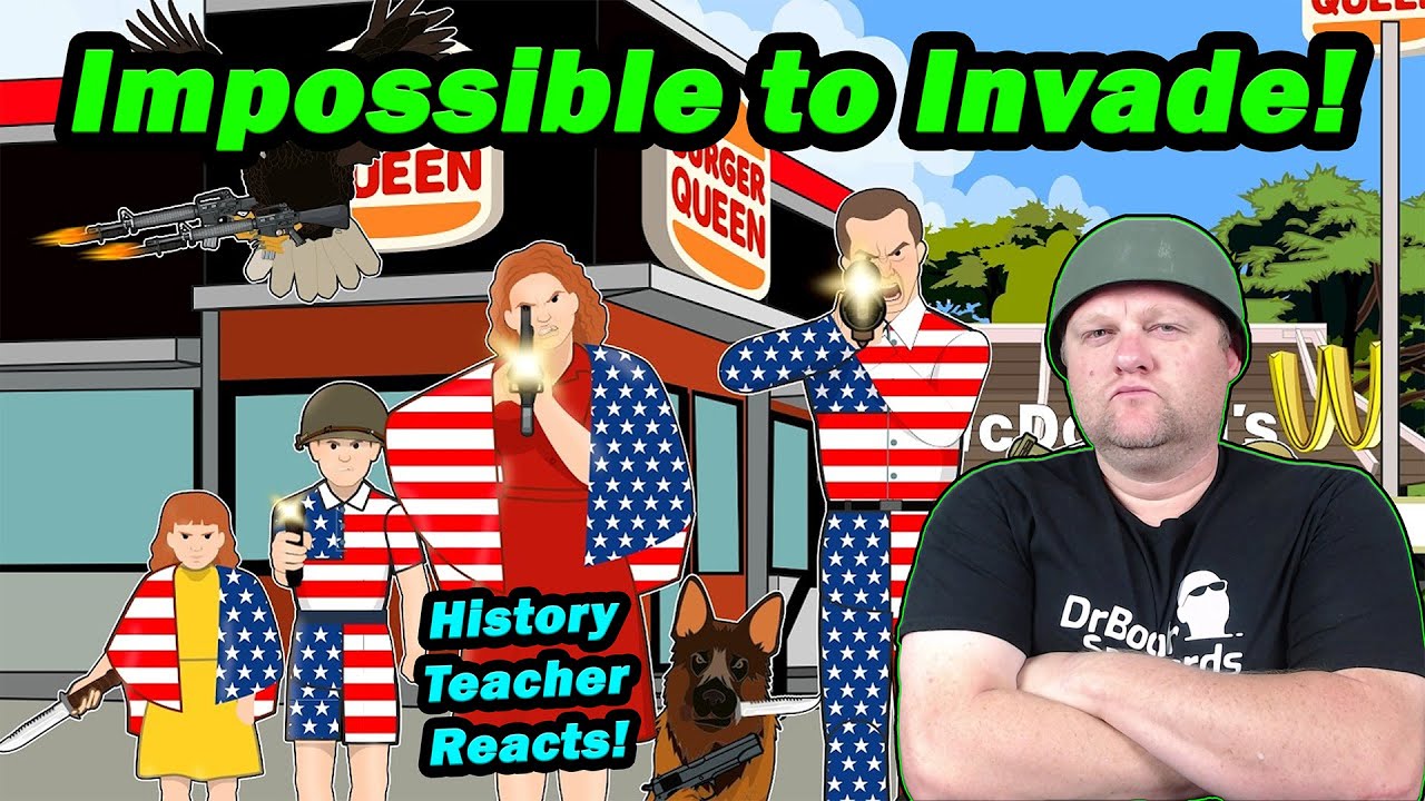 The Hardest Countries To Invade | Simple History | History Teacher Reacts