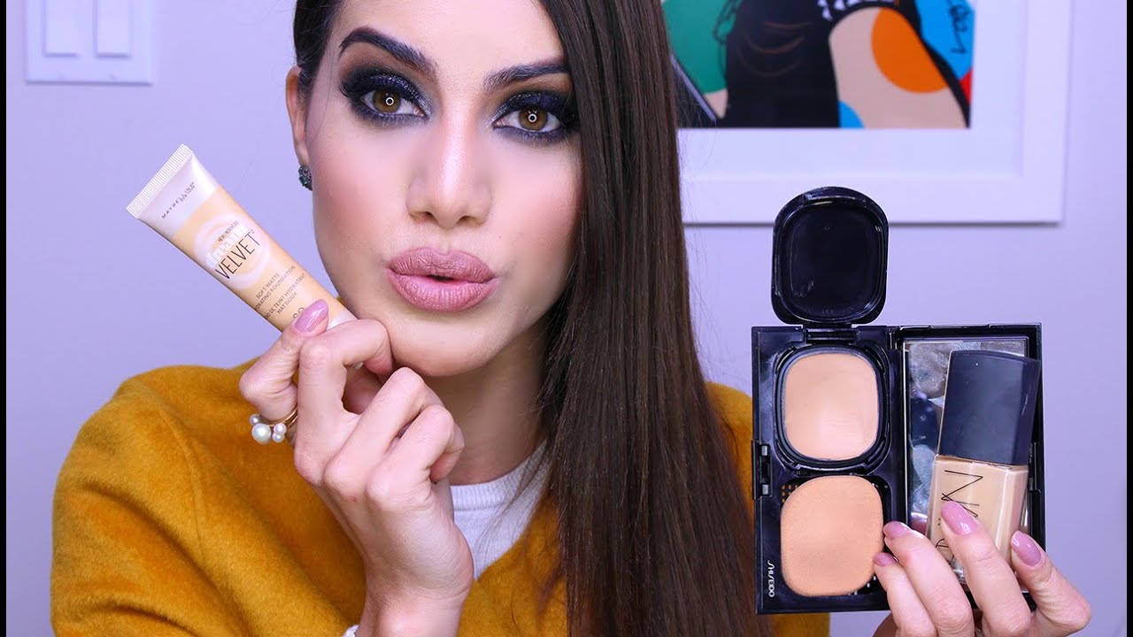 My Top 5 Foundations | Makeup Tutorials and Beauty Reviews | Camila Coelho