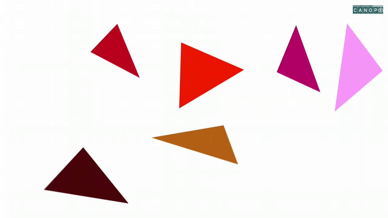 reconnaitre un triangle rectangle