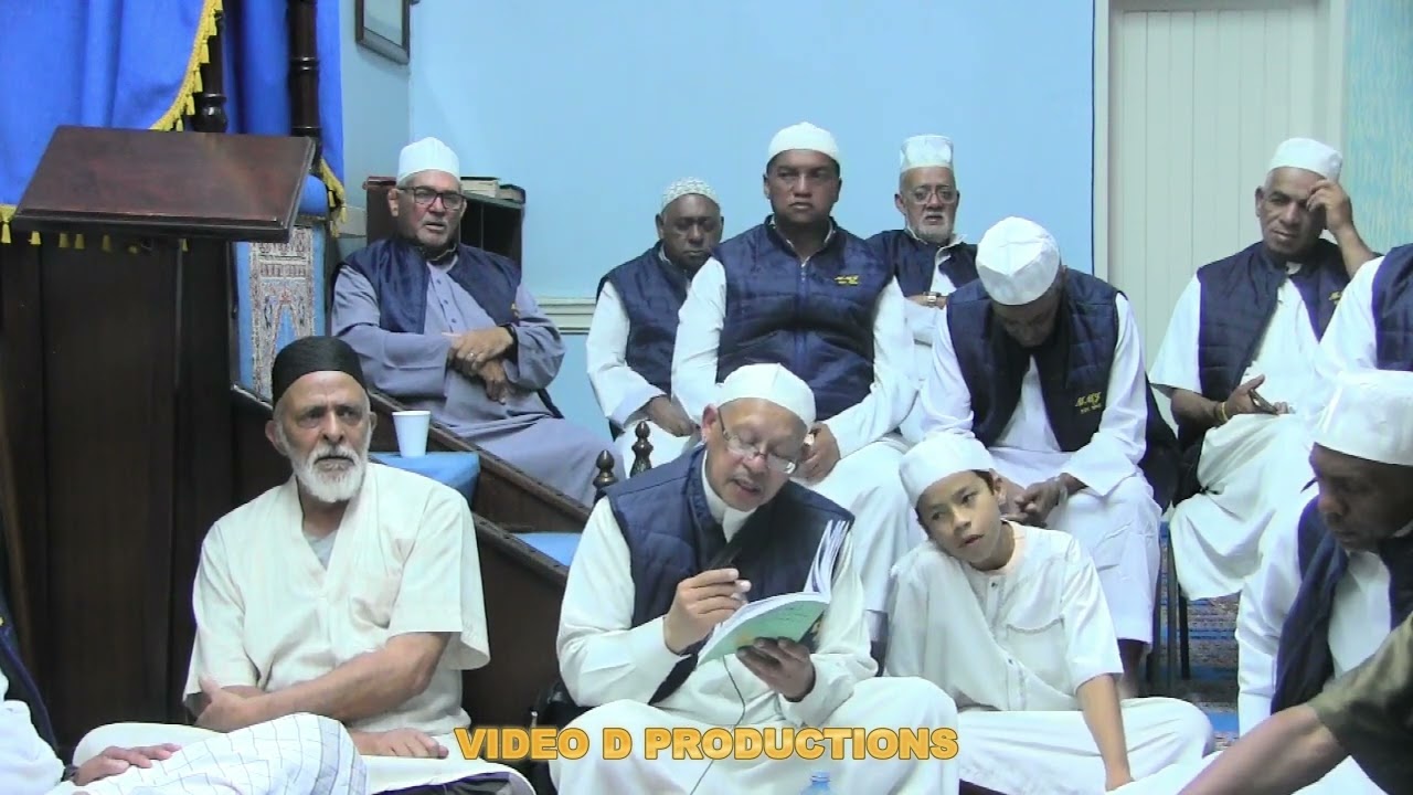 MOULANAAS MOULOOD JAMAAH VISIT TO KIMBERLEY ON THE 13TH DECEMBER 2024 (THIKR)
