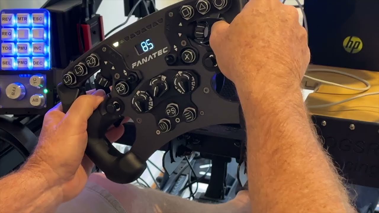 Fanatec Clubsport 2.5 steering wheel | Good, Bad or Ugly?