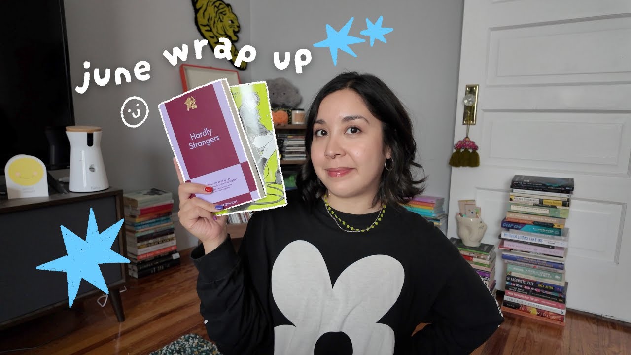 june reading wrap up ✷ a whole bunch of romance books