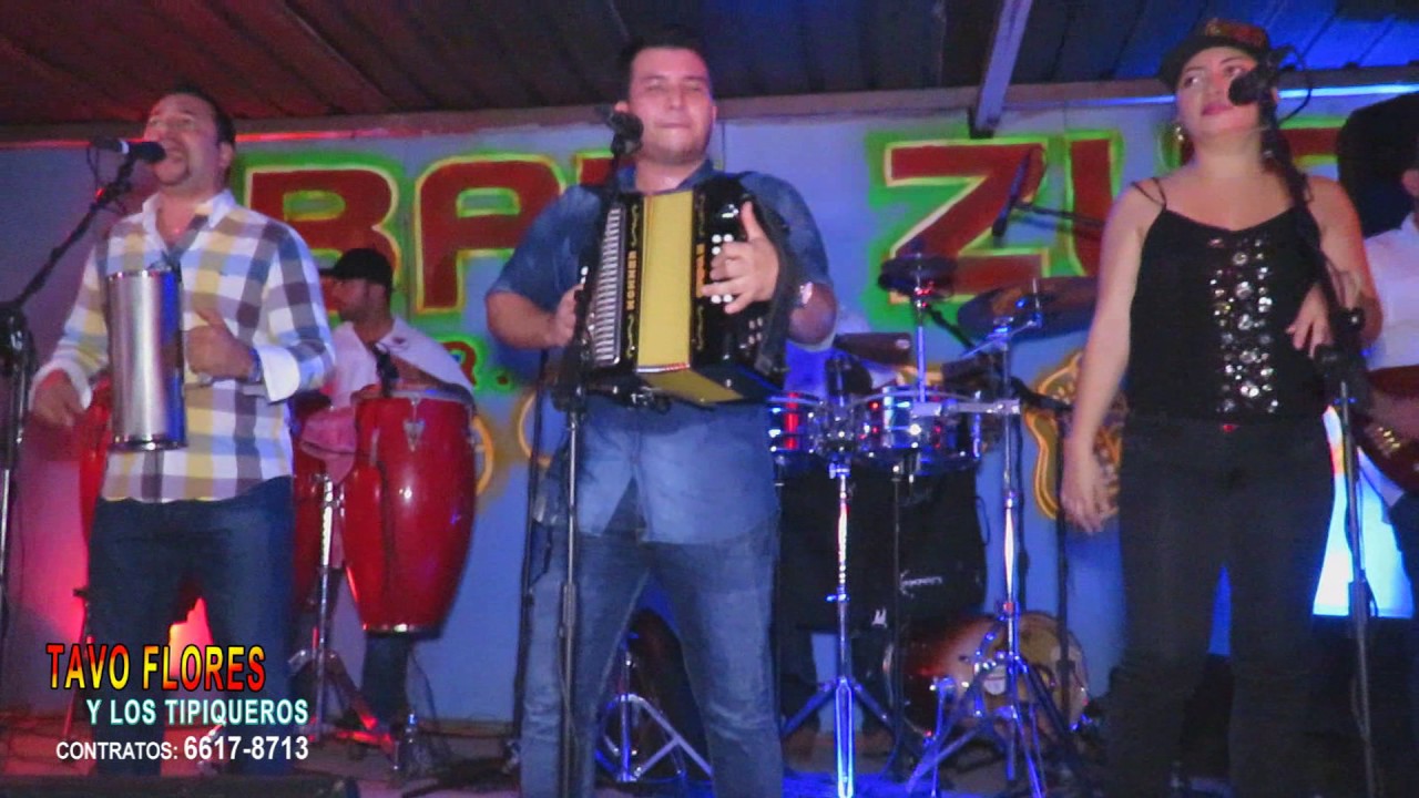 TAVO FLORES - PRIMERO FUE LUNES ( VIDEO EN VIVO 2017 )