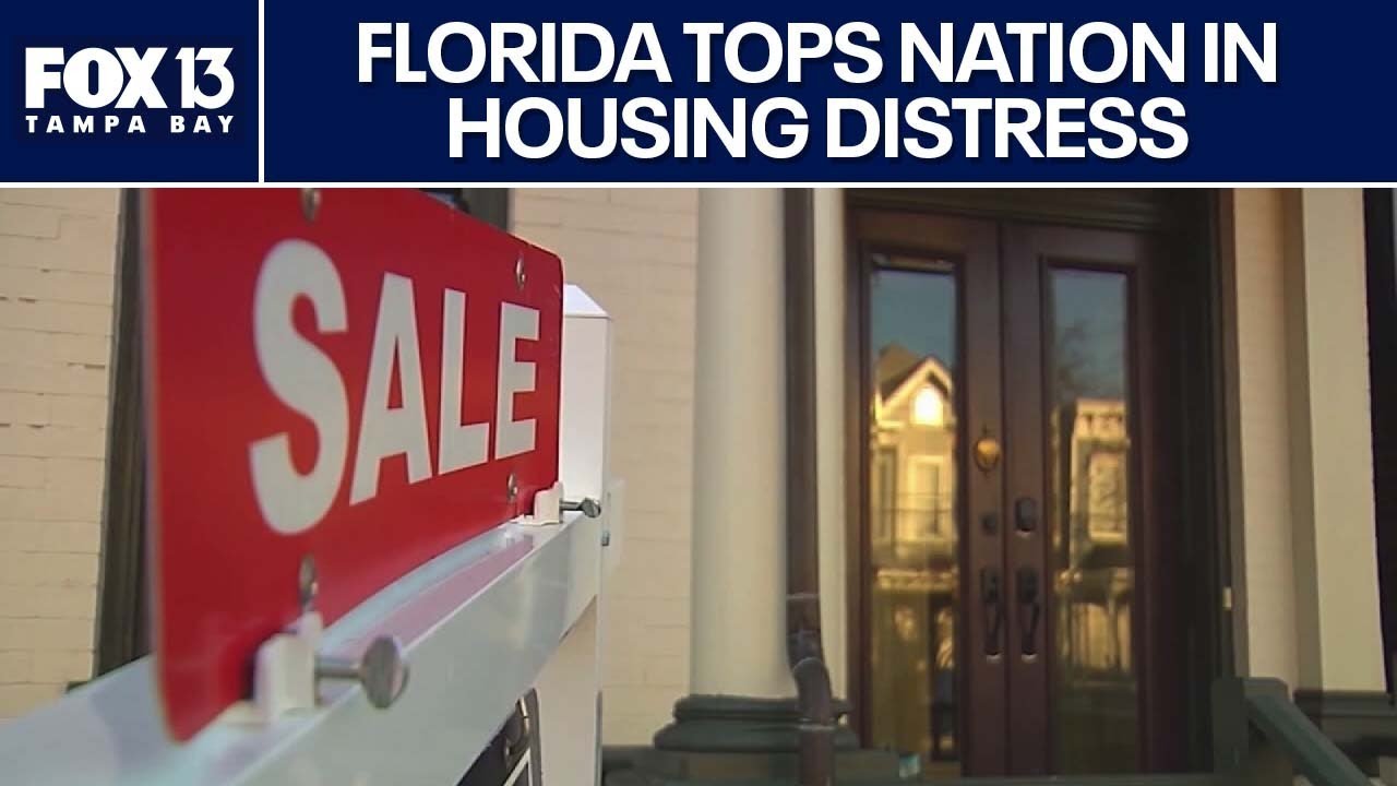 Tampa becomes foreclosure epicenter as nation sees rise