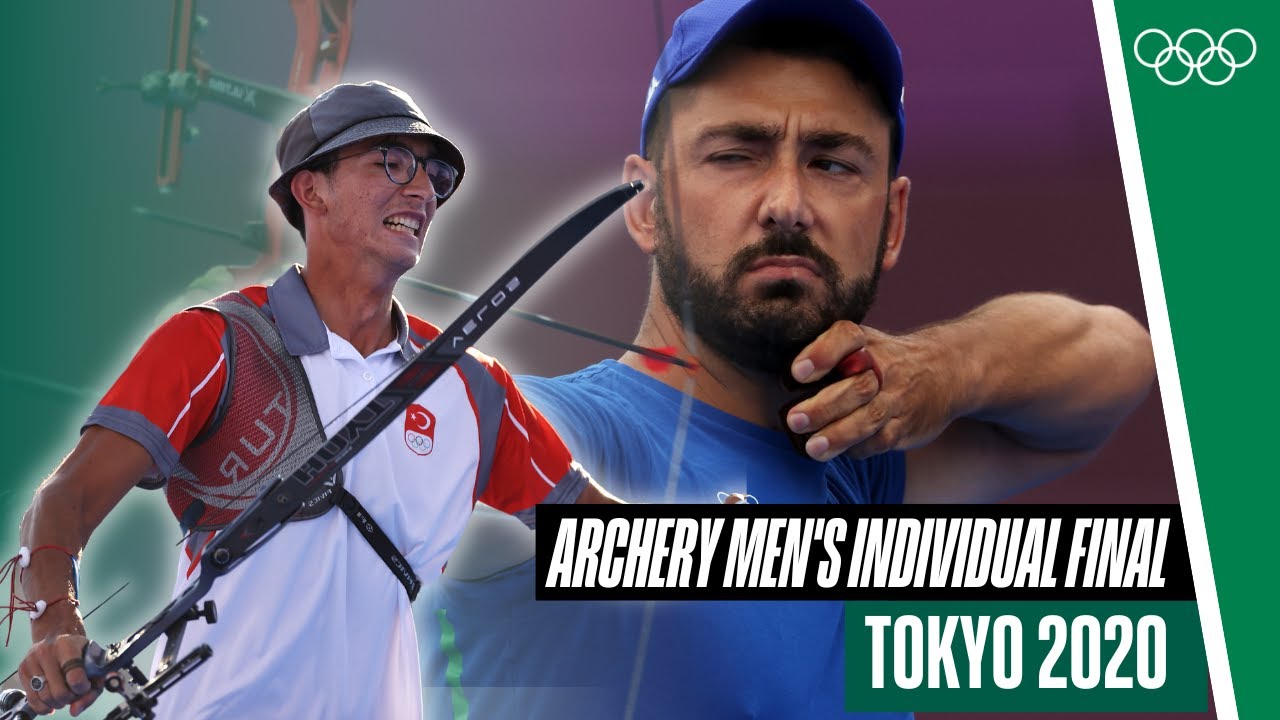 🏹 Men's Individual Archery Gold Medal - FULL EVENT | Tokyo 2020 Replays
