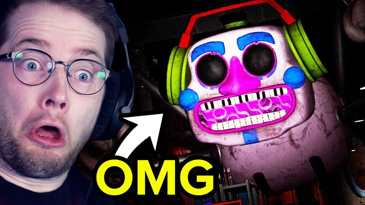 There's a SPIDER ANIMATRONIC?! (FNAF Security Breach Part 5)