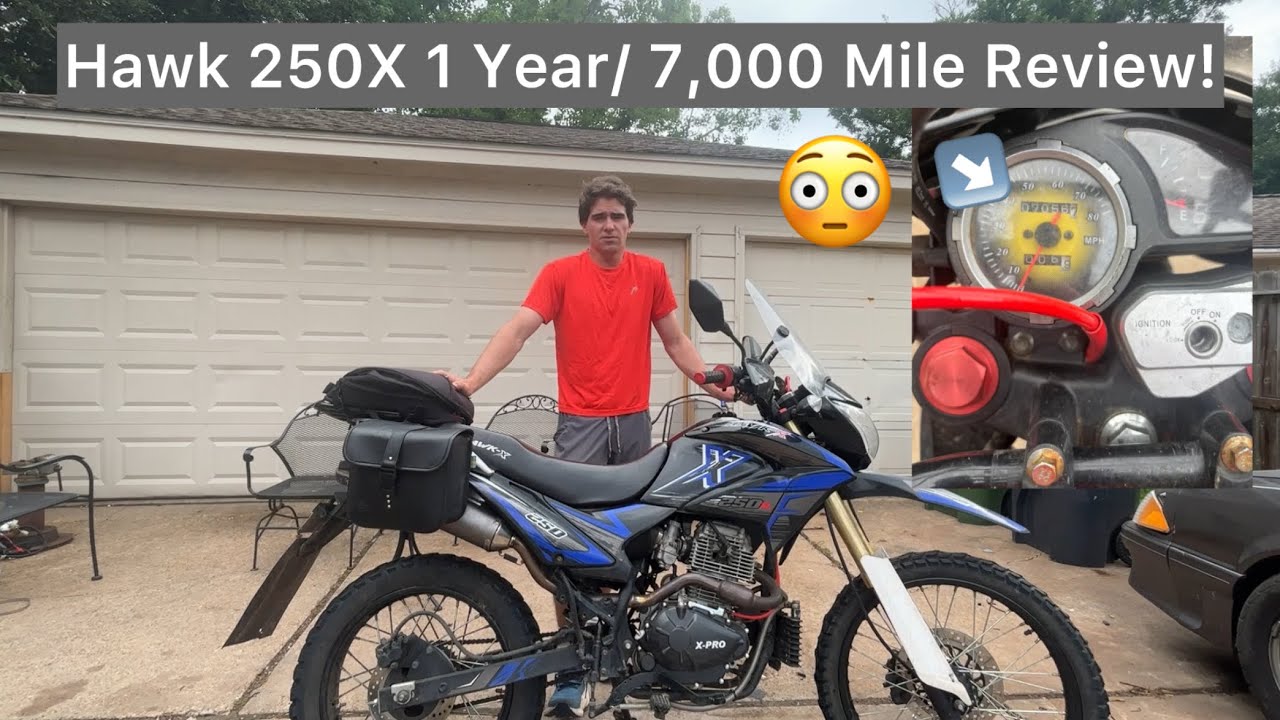 2024 Hawk 250X 1 Year / 7,000 Mile Review
