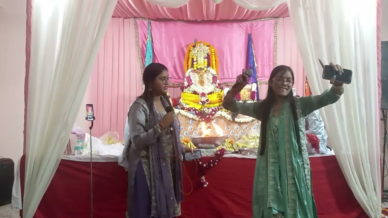 Jay Jay Bajrangbali sister bhajan gayika Sharma ji19 February 2026