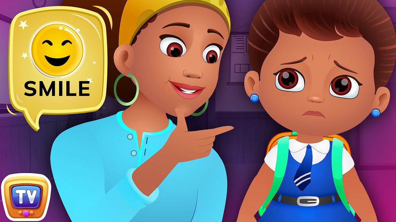 Olivia's New School - Good Habits Bedtime Stories & Moral Stories for Kids - ChuChu TV