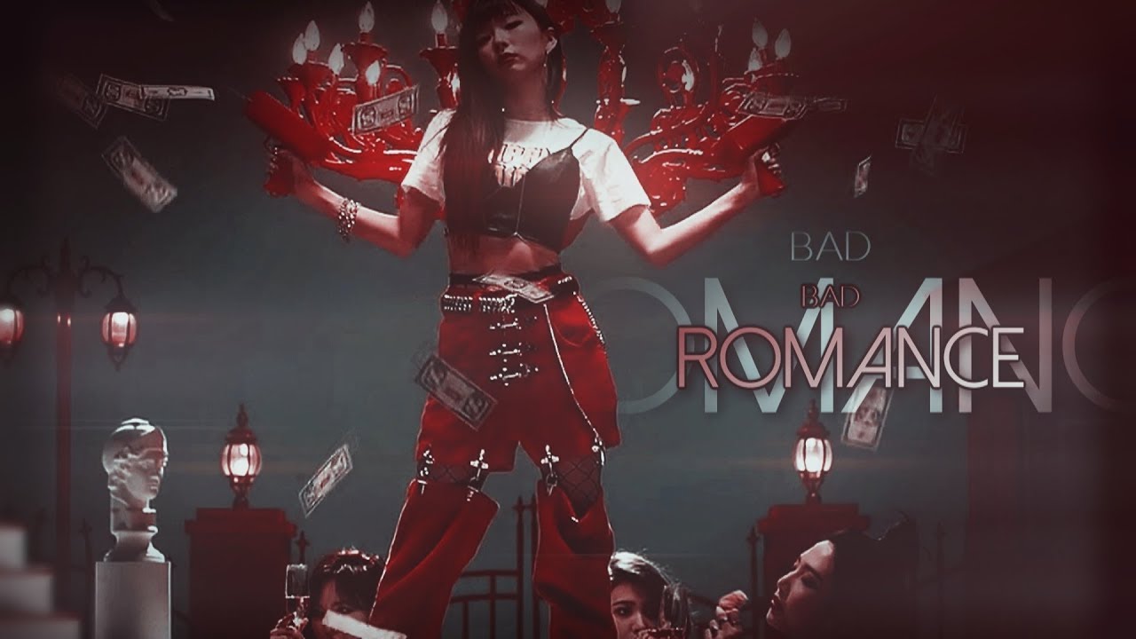 [FMV] Bad Romance ; Red Velvet