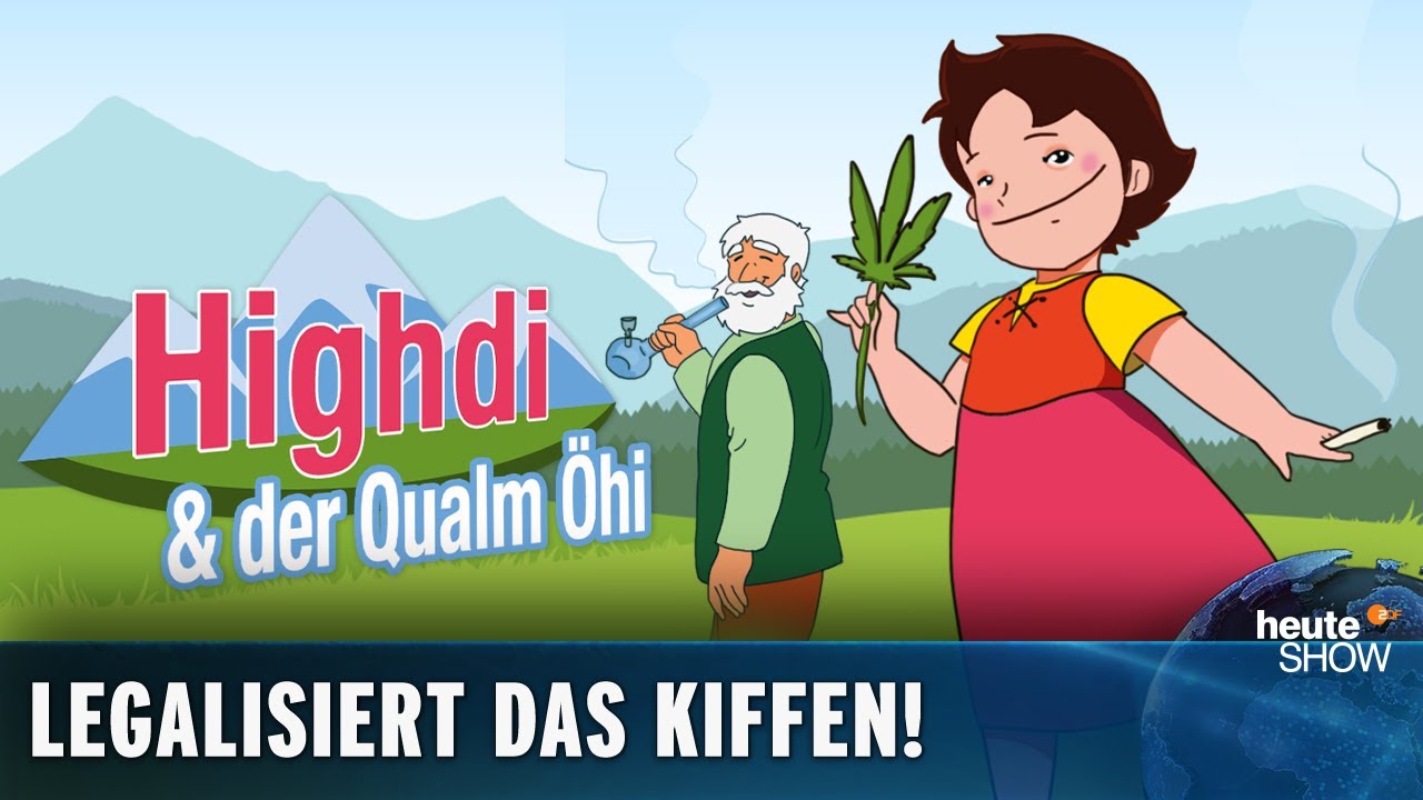 Warum Cannabis dringend legalisiert werden muss | heute-show vom 01.11.2019