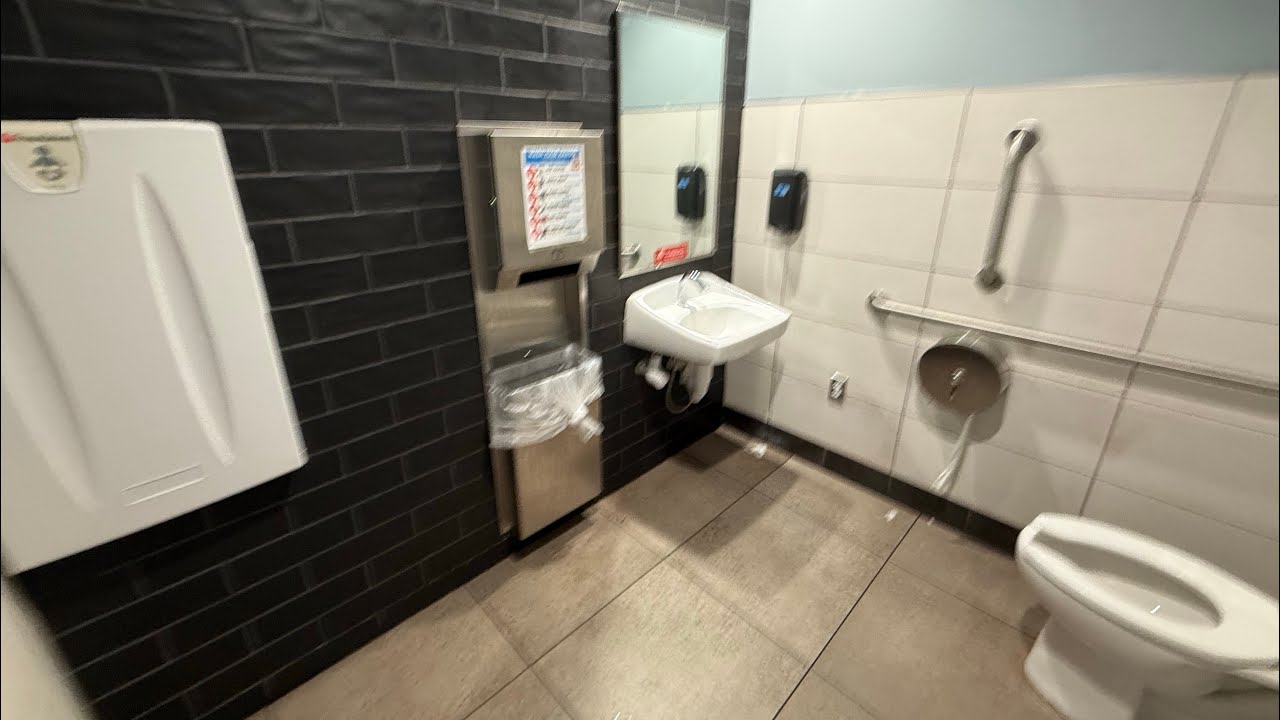 Wendy’s Women’s restroom shoot 