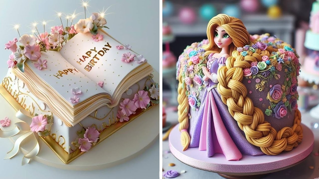 Top 100 Amazing Cake Decorating Ideas | Most Satisfying Colorful Cake Videos