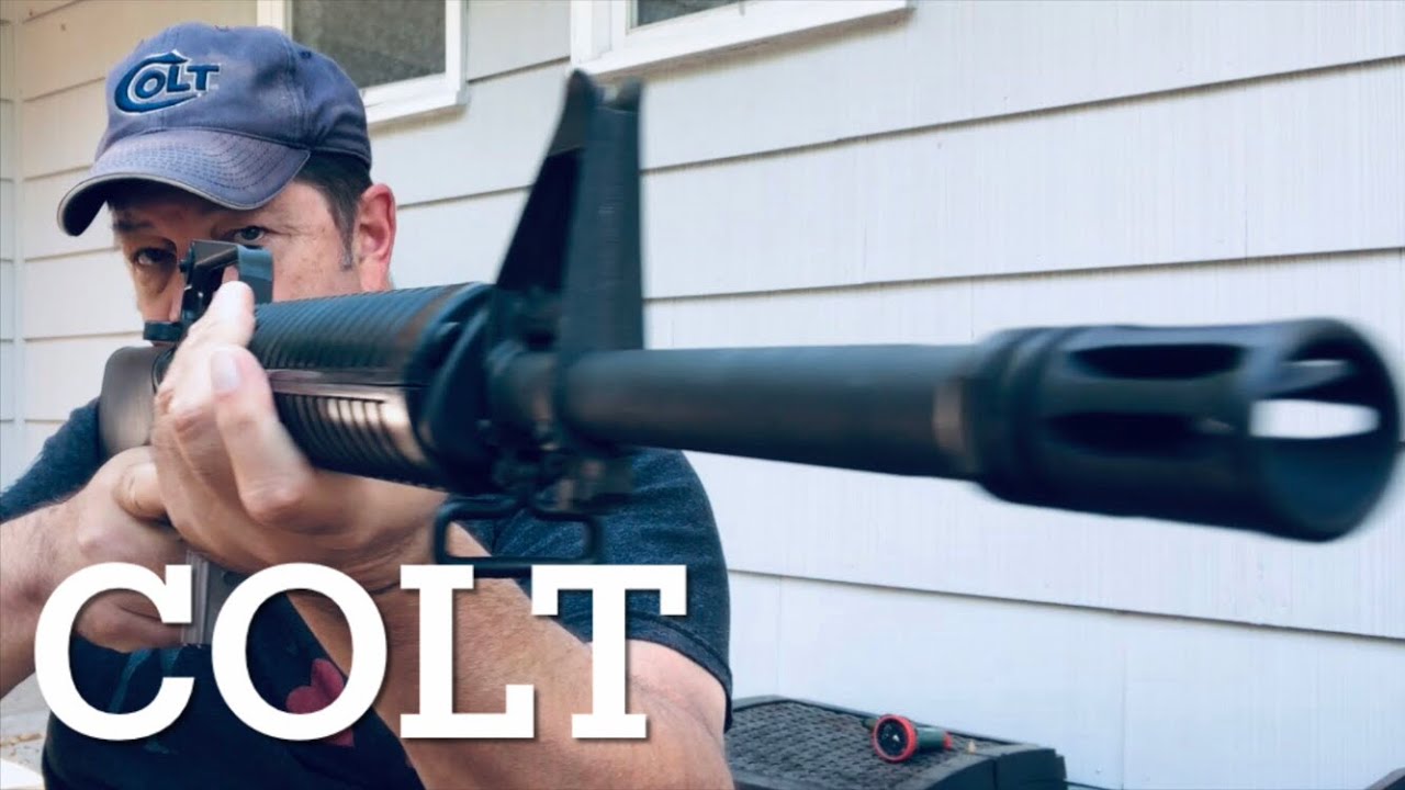 COLT *pre-ban* AR-15 Sporter II