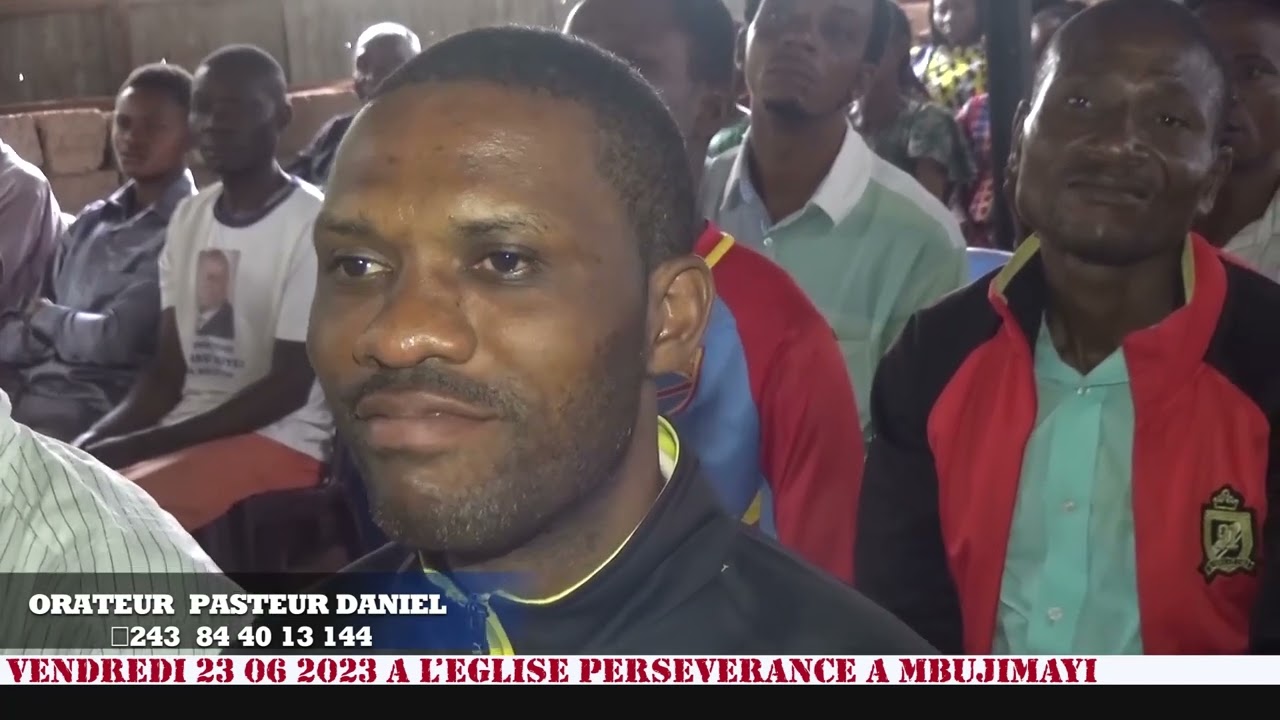 Pasteur_daniel_Mutombo_a_Mbujimayi_vendredi 23 06 2023