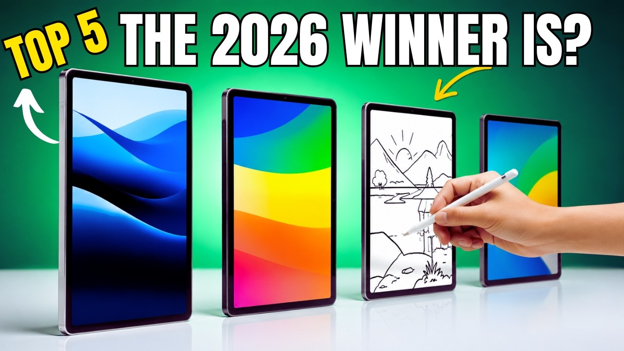 [Top 5] Best Tablets Under $500 of 2026 