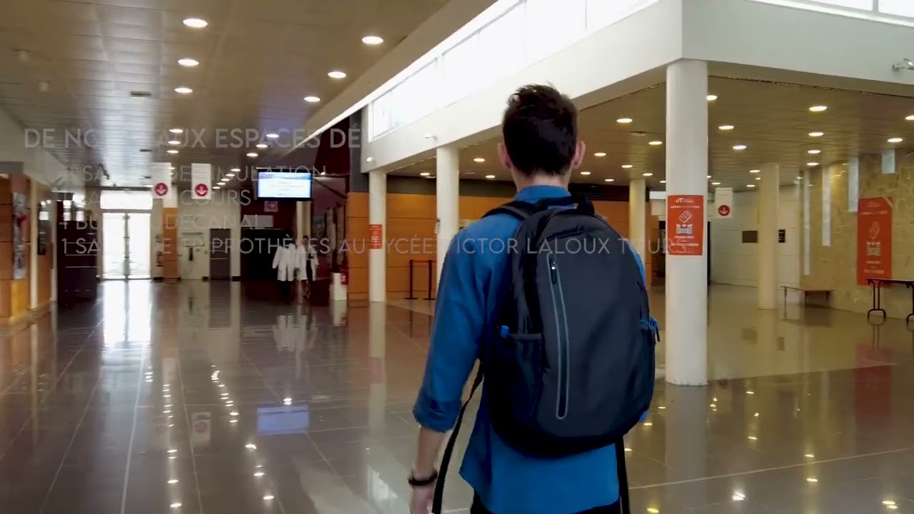 Film pr&eacute;sentation facult&eacute; odontologie 2022