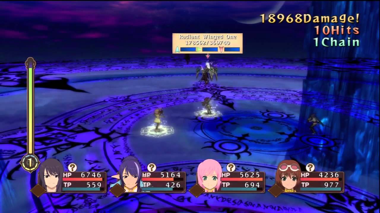 Tales of Vesperia - Final boss (es) + Ending and Credits
