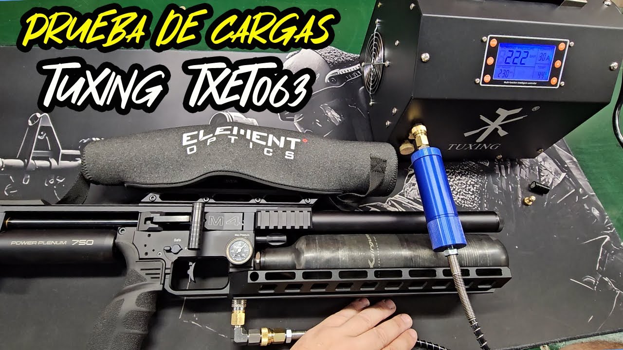 TUXING COMPRESOR PCP MODELO TXET063 LLENADO DE LOS PCP