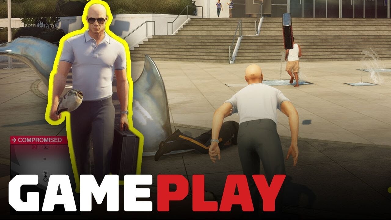 The Hitman 2 Briefcase Weapon is Broken in the Best Way