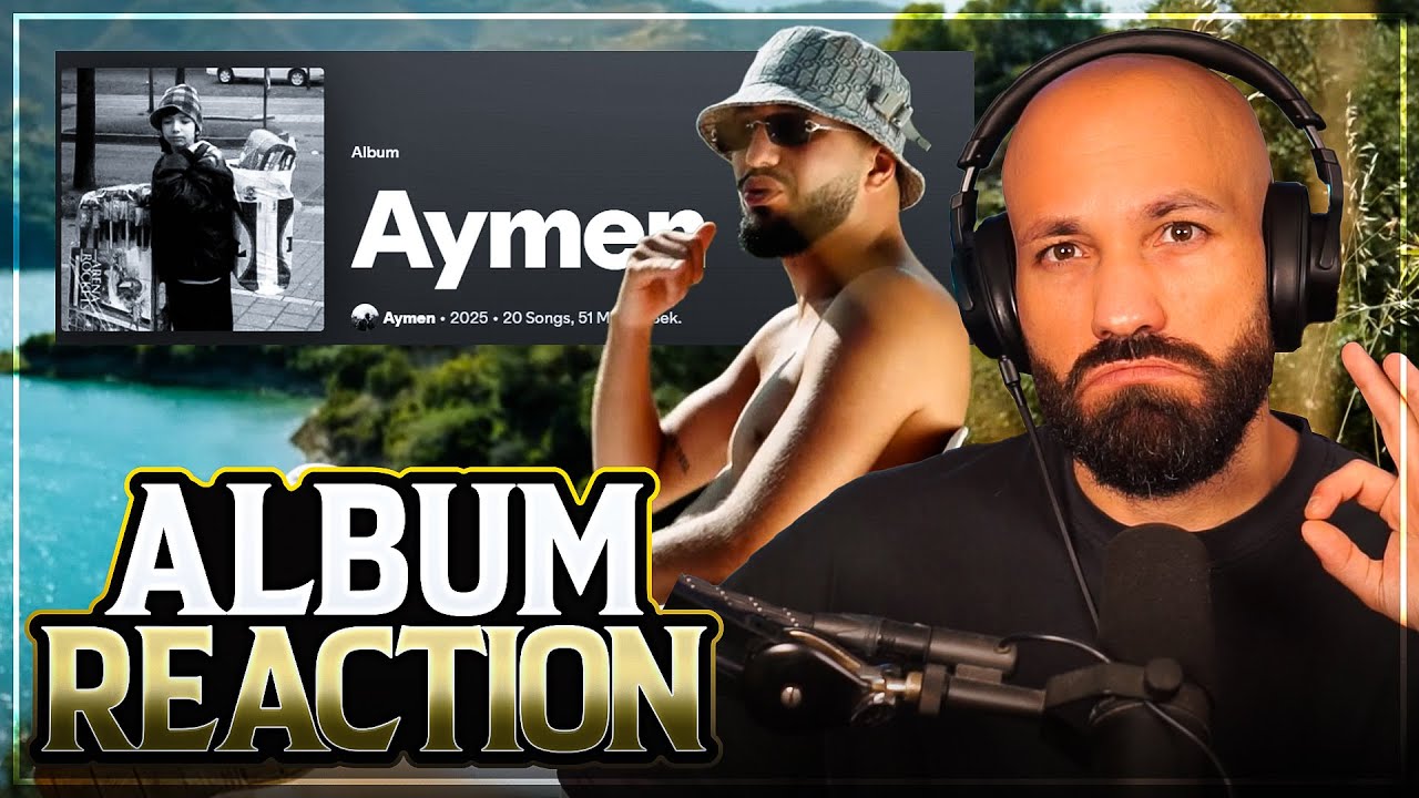 Aymen - Aymen // 2Bough ALBUM REACTION