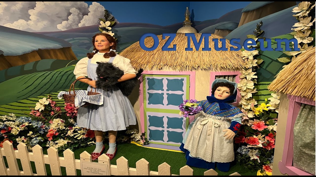OZ Museum – Wamego, KS  |  A 4K Museum Walking Tour