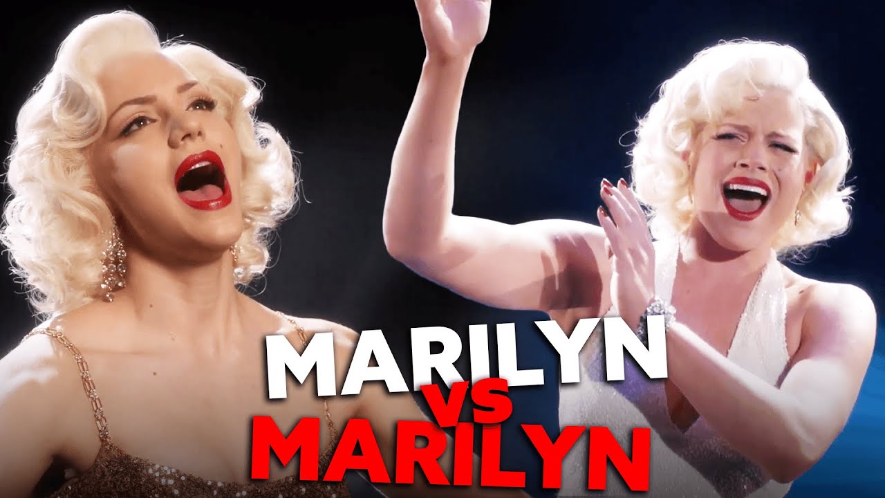 Which Marilyn Is Best? Karen VS Ivy | SMASH (TV Series) | TUNE