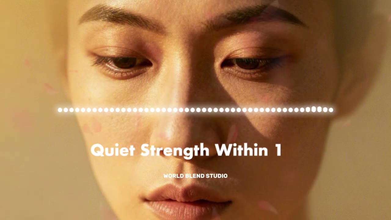 Quiet Strength Within | Soft Motivational Instrumental for Deep Focus