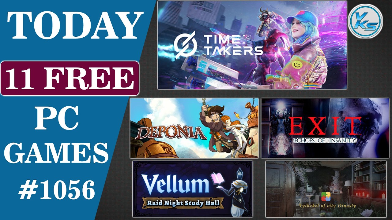 🔥 Today 11 FREE PC GAMES 10 March 2026 - Limited Time Offer Grab it NOW!! 🔥 Episode #1056