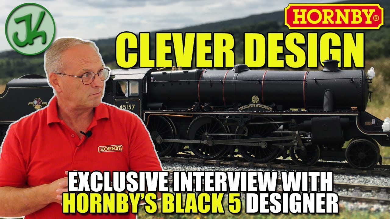 Creating the Hornby Black 5 - Interview With Designer Phil Morley