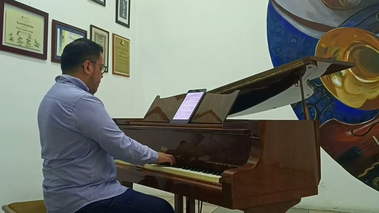 Tchaïkovski - October (Seasons Op. 37a) | Michel Vega Pianista 