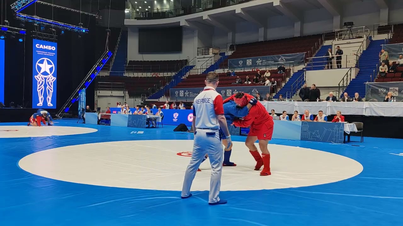 Чемпионат России по Самбо