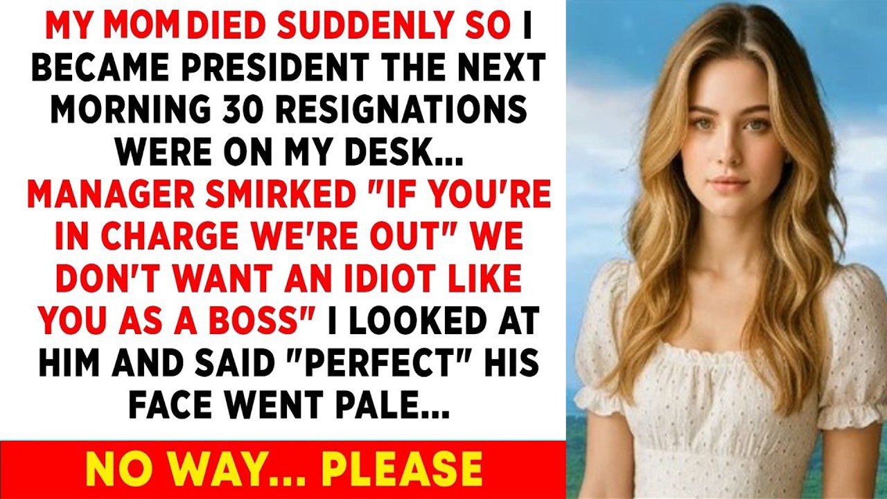 They mocked the daughter—she exposed the traitor and took the empire.