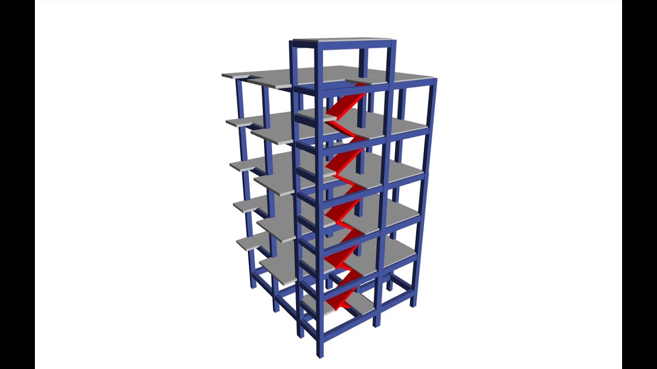 How to Model Stair in ETABS Easily.