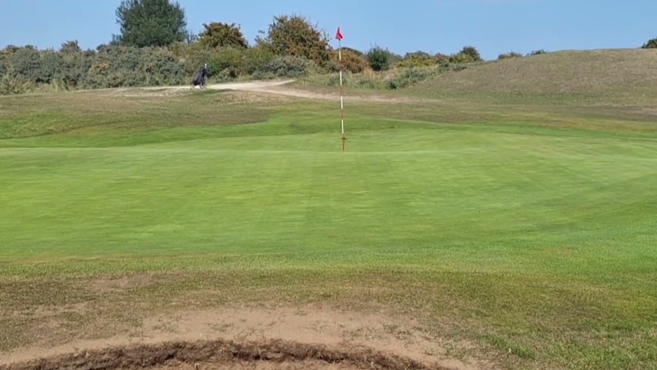 703 North Shore (Skegness) Golf Club 2025 Version . Smithy 100 Golf Courses in a Year