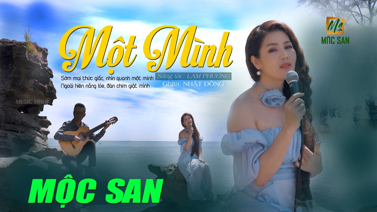 Một Mình - Mộc San (Stac Lam Phương) | NHẠC XƯA ACOUSTIC BẤT HỦ | OFFICIAL MUSIC VIDEO