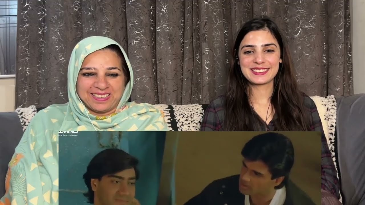 Dilwale Movie Scene 16 | Ajay Devgan , Suniel Shetty , Raveena | Nayabjii Reaction #bollywood