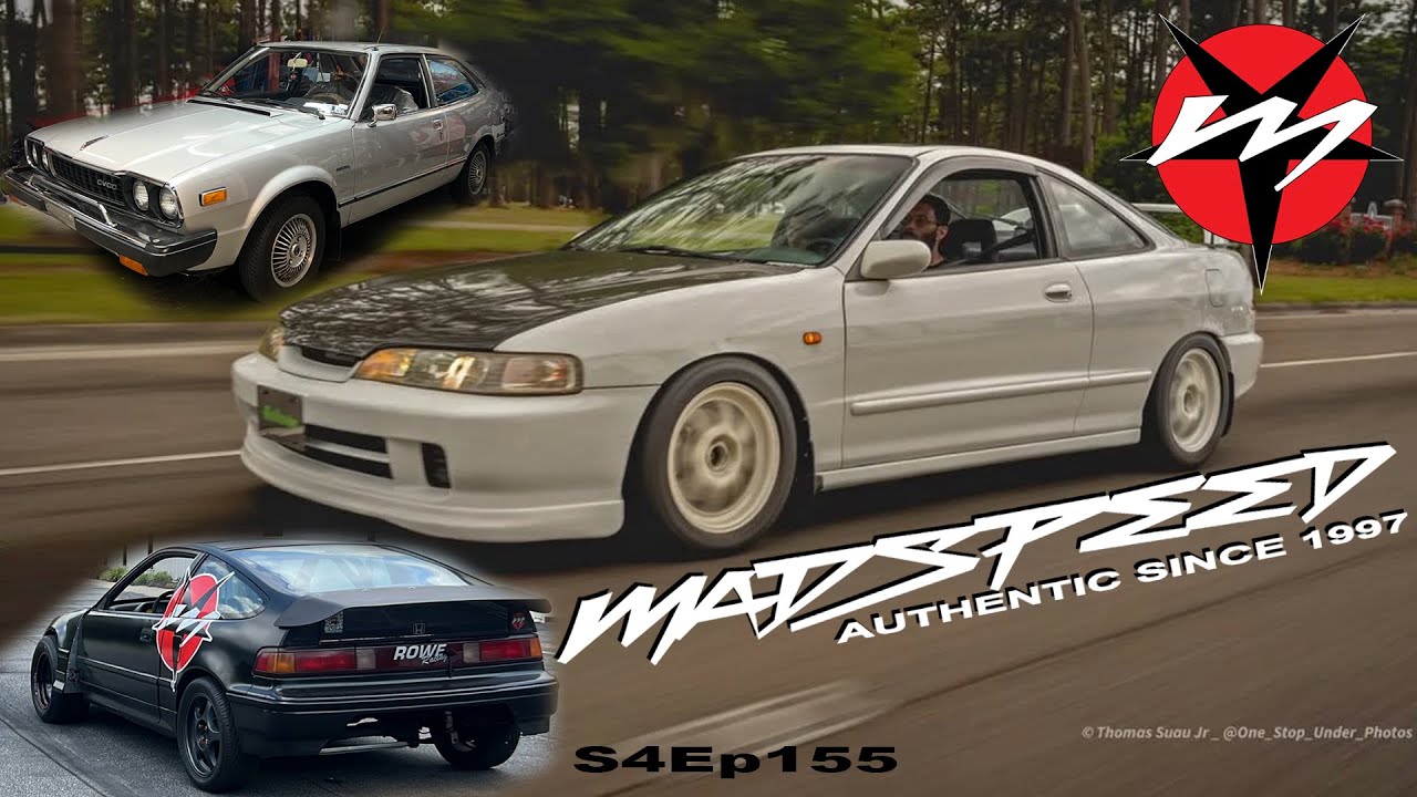 1977 Accord gets Smashed Integra GSR gets Mounted, Spare Parts CRX gets Piped Madspeed S4Ep155