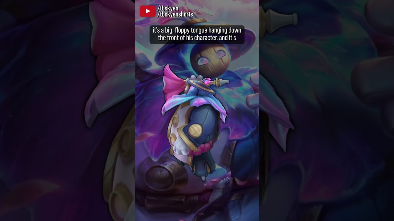This is probably Bard's worst skin ever... so far | #leagueoflegends