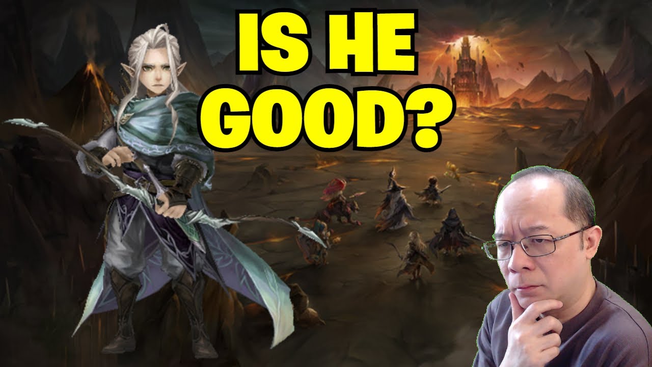 Is Light Legolas Really Good? (Summoners War x The Lord of The Rings)