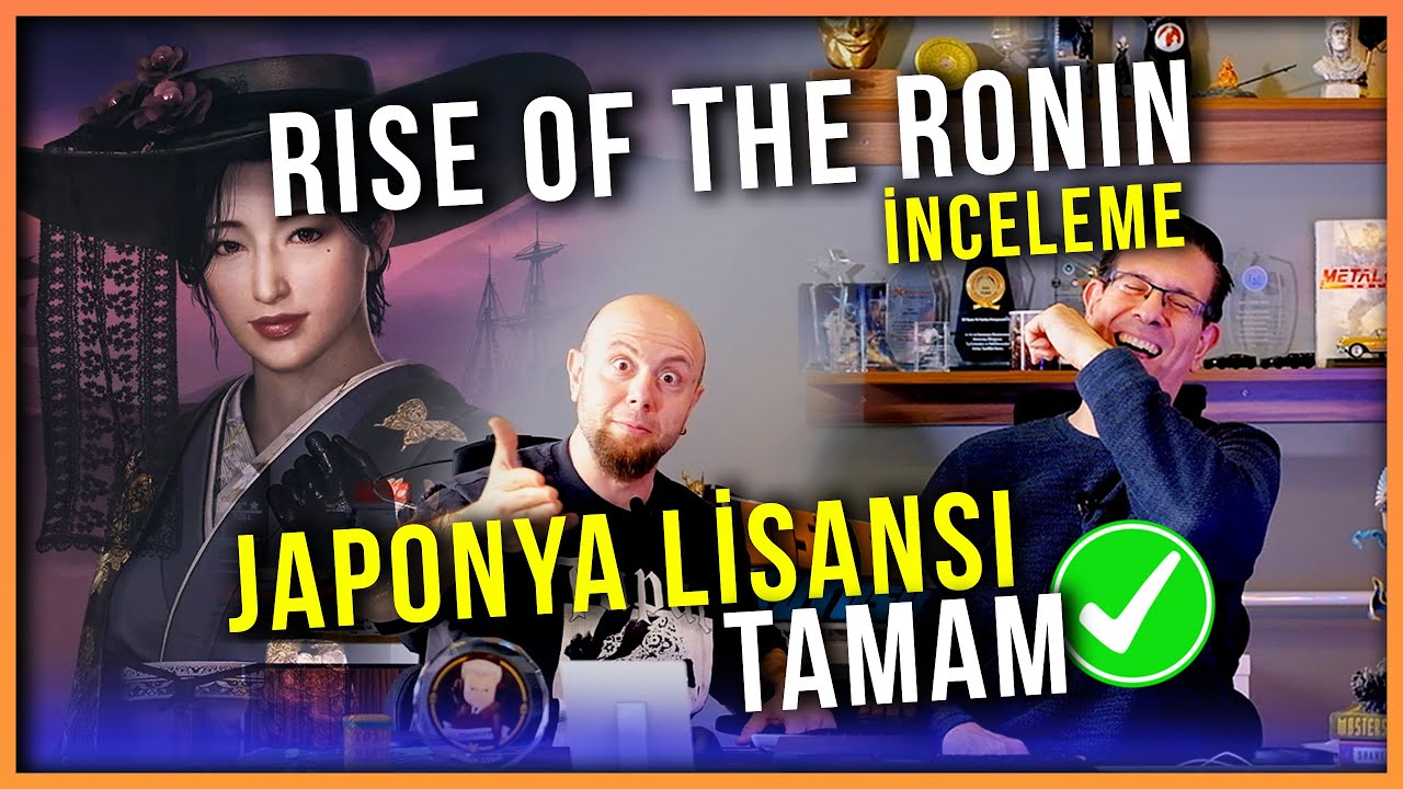 RISE OF THE RONIN İNCELEME | Ronin'e Selam, Şogun'a Veda!