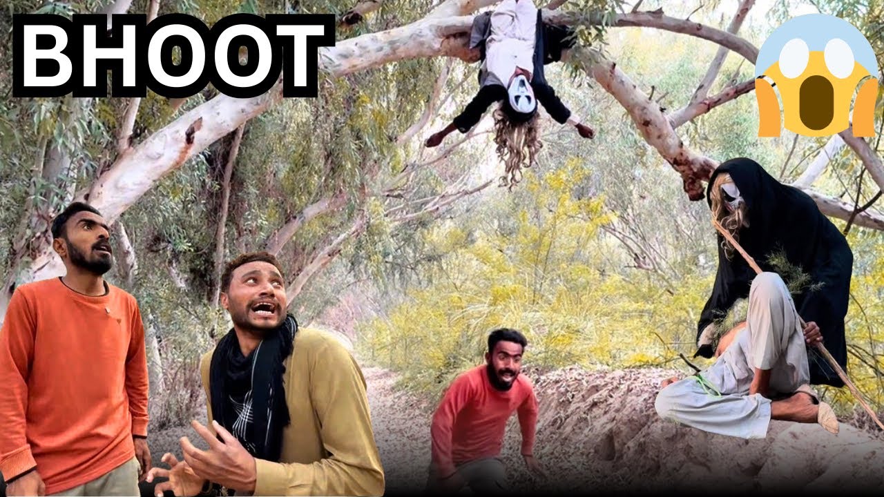 Sunsan Jungle Ma Bhoot😱😱😱|Horror Movie ☠️