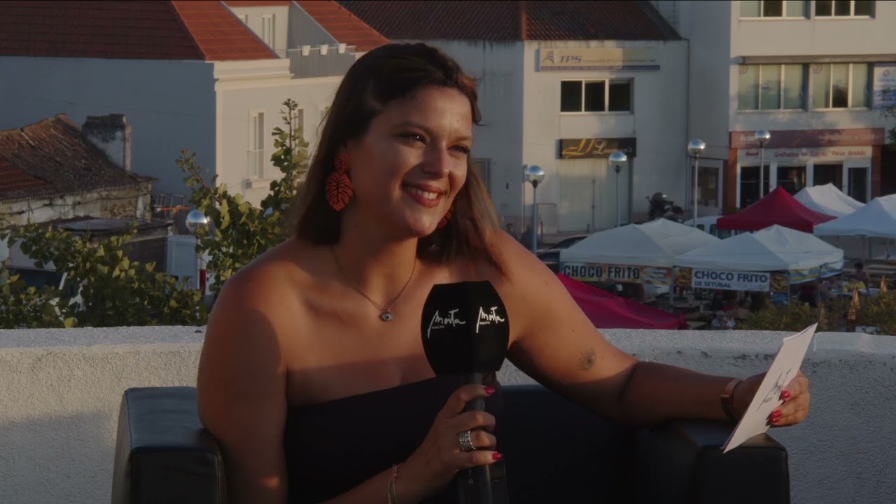 Entrevista com Noble nas Festas da Moita 2023