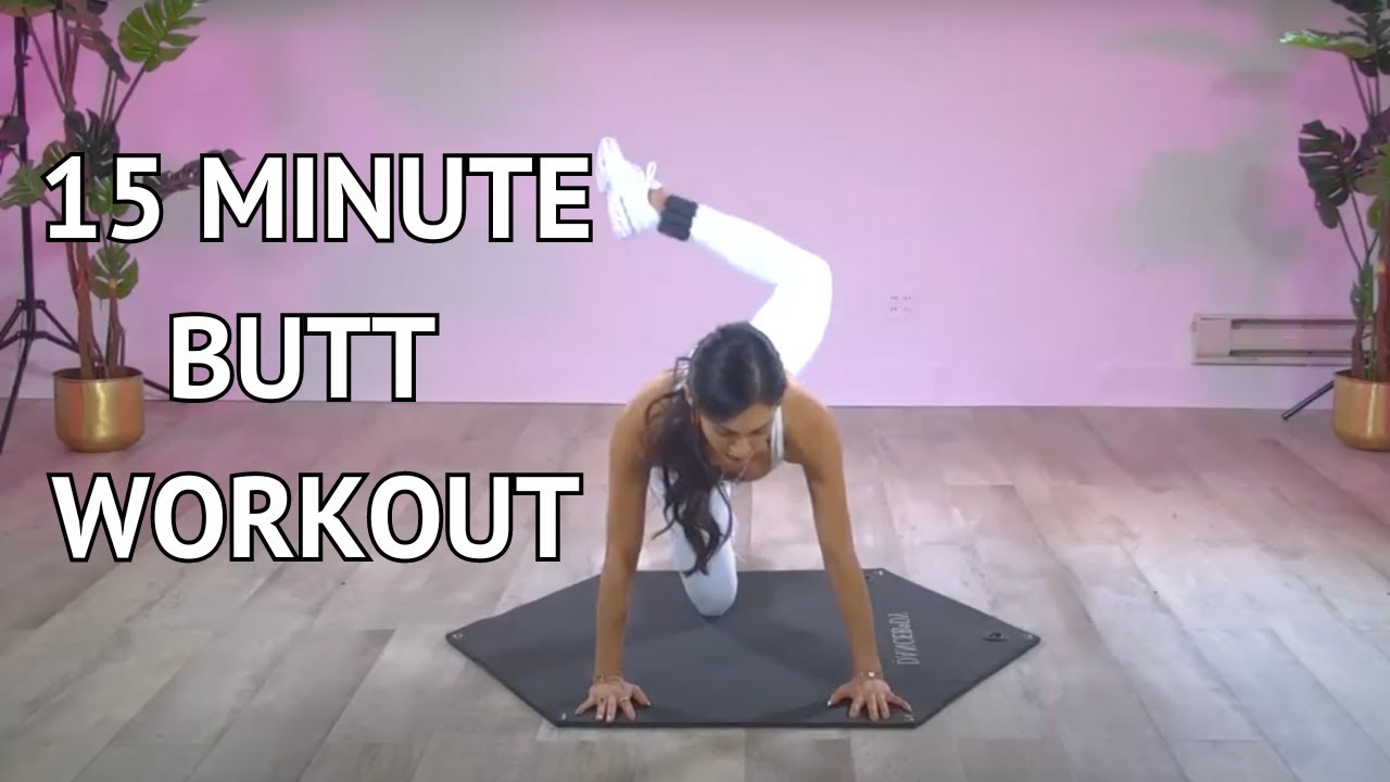 15 Minute Butt Workout