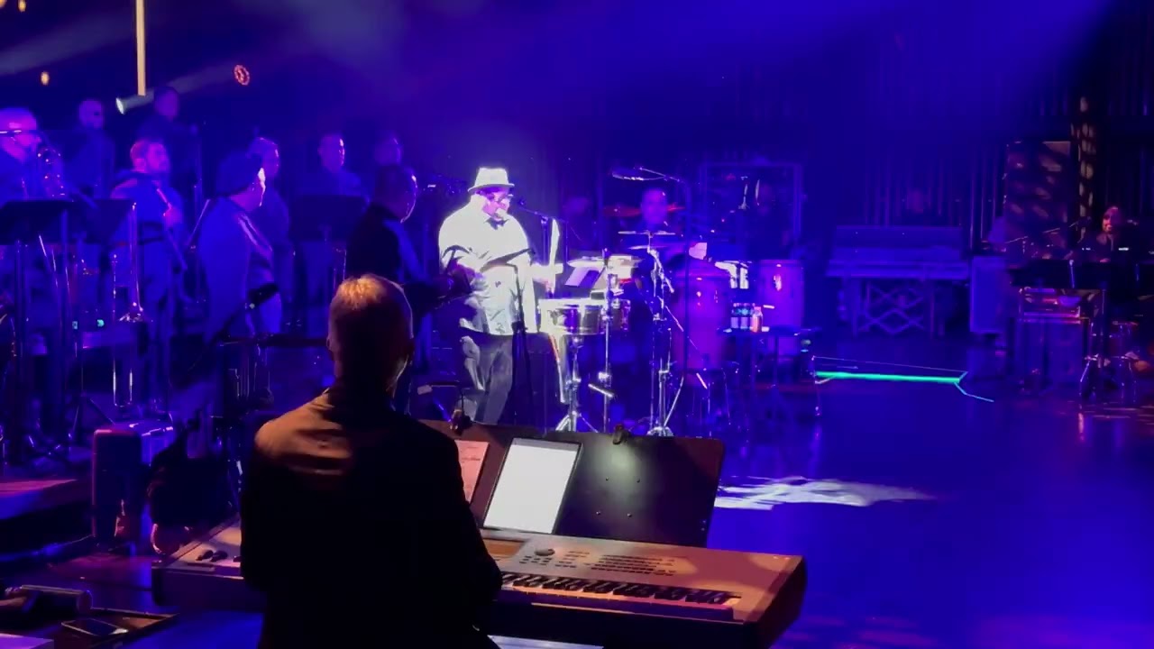 Solo de Timbal Ademir Berrocal Rubén Blades Live 2025
