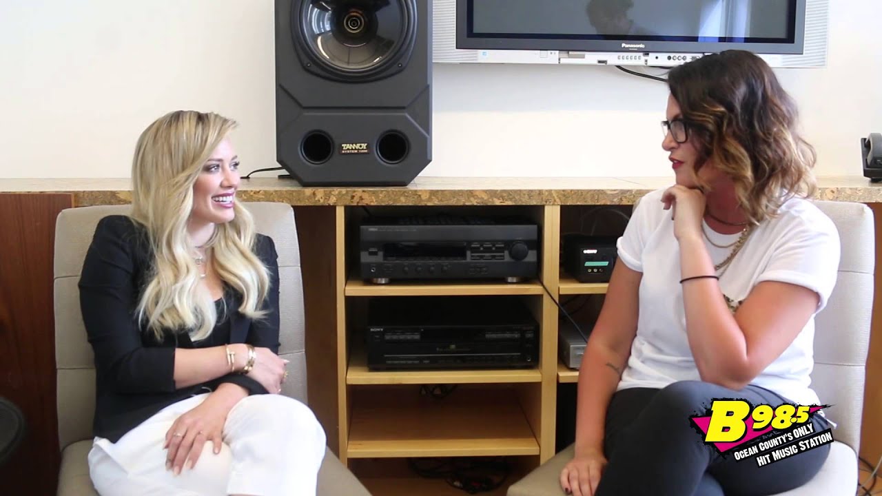 B98.5 Presents: Hilary Duff Interview